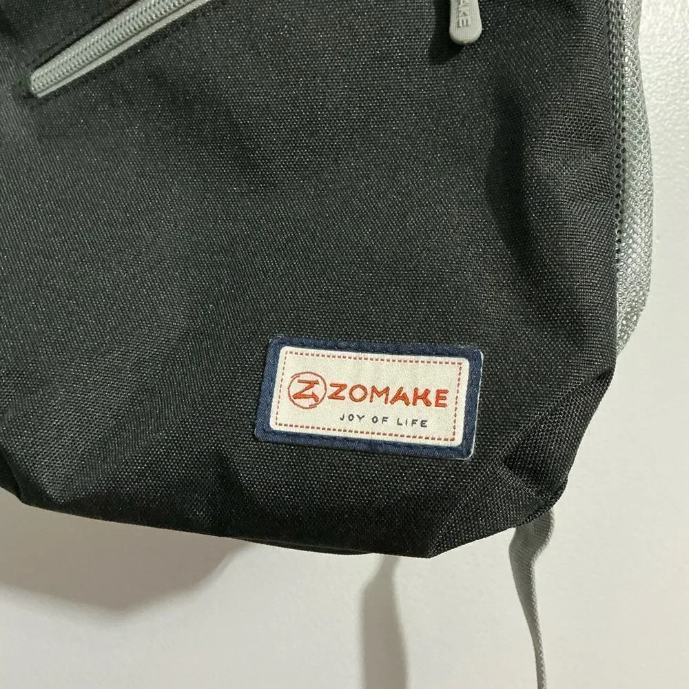 ZOMAKE Sling Bag,Small Crossbody Backpack,Water Resistant Anti Thief Chest Bag